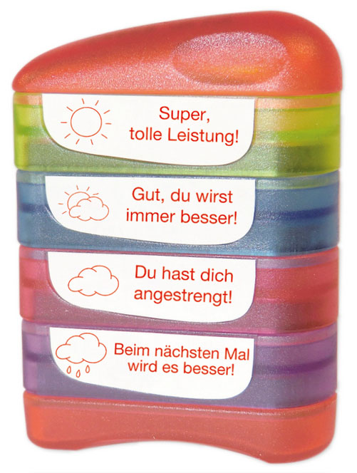 Stempel Motivationsstempel