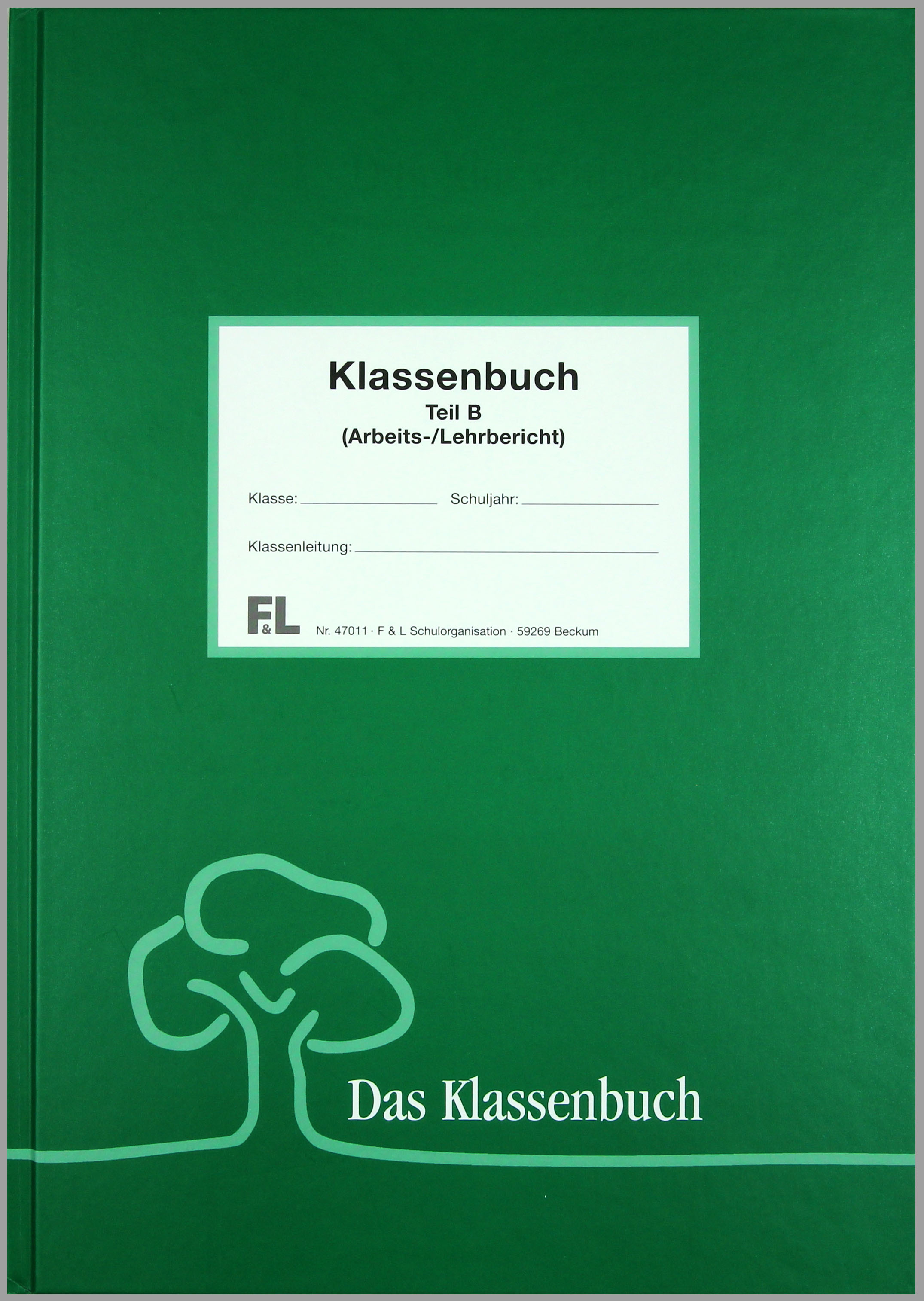 Klassenbuch Lehrbericht Grundschule Niedersachsen