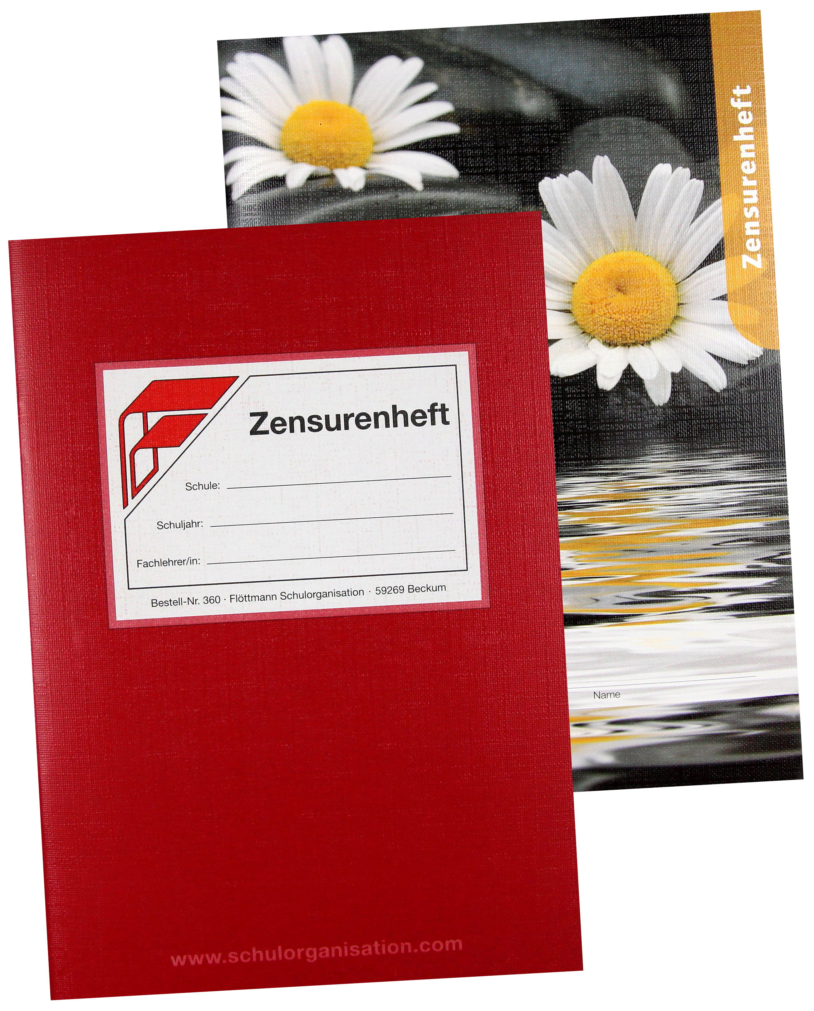 Zensurenliste Klassenweise DIN A5