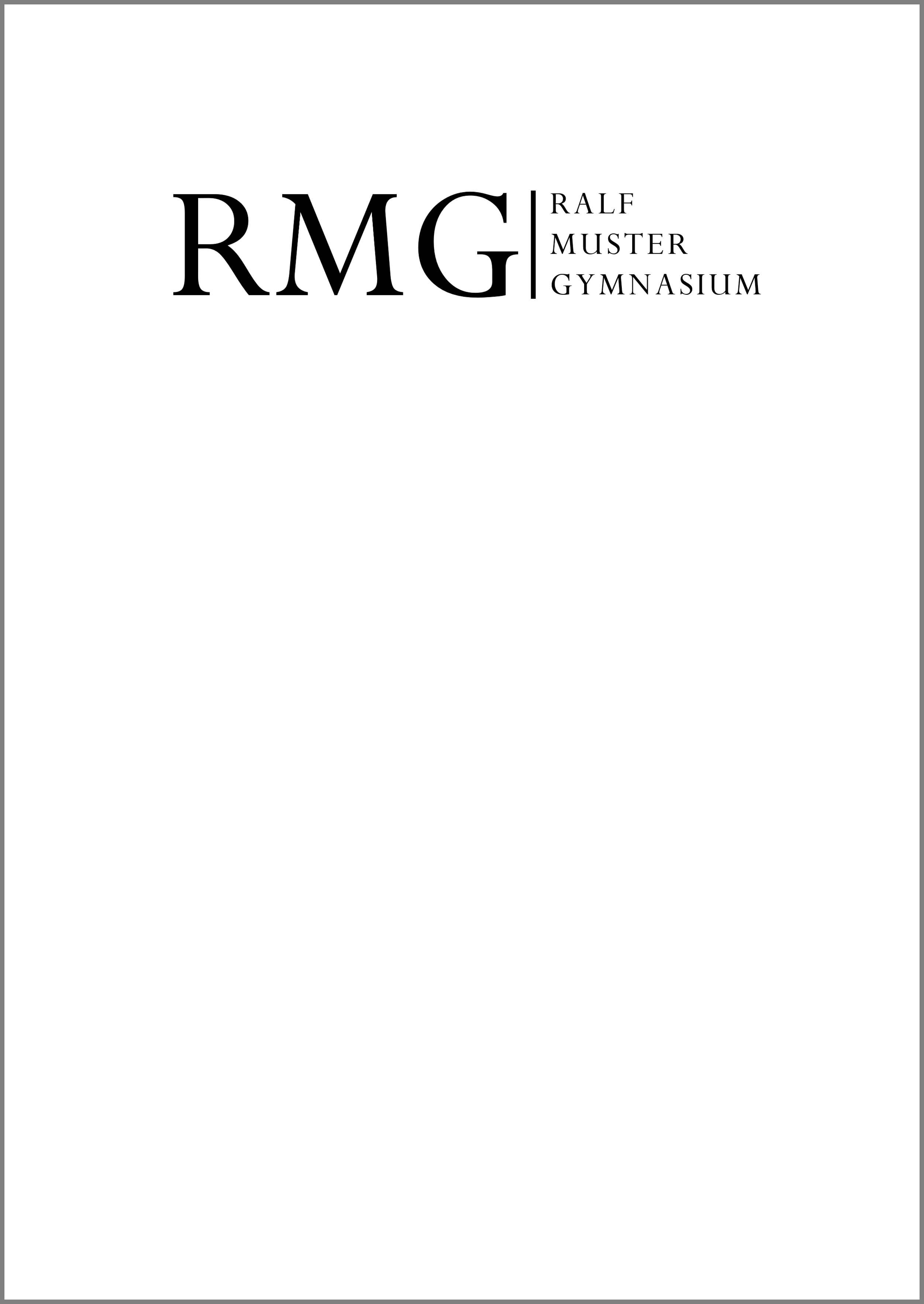 Zeugnispapier DIN A3 - Erstdruck