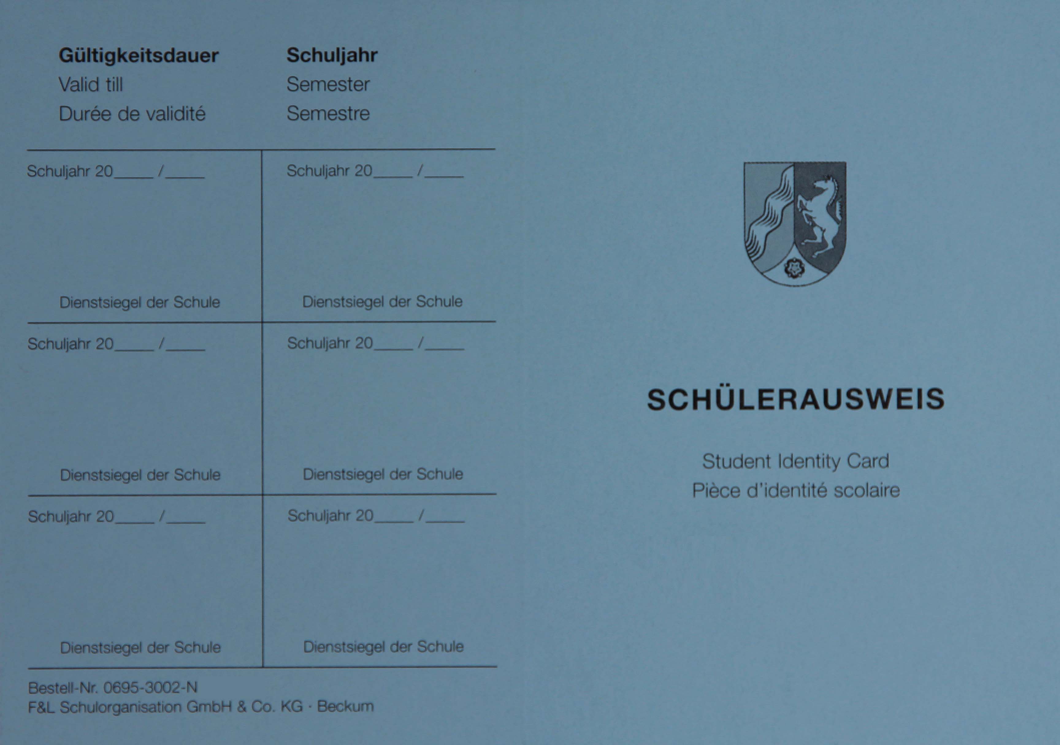 Schülerausweis