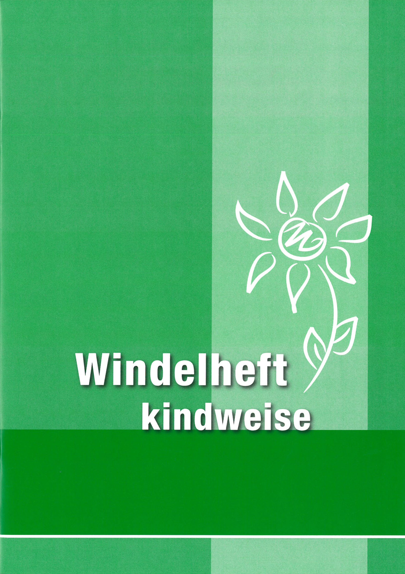 Windelheft kindweise Dokumentation Windelwechsel