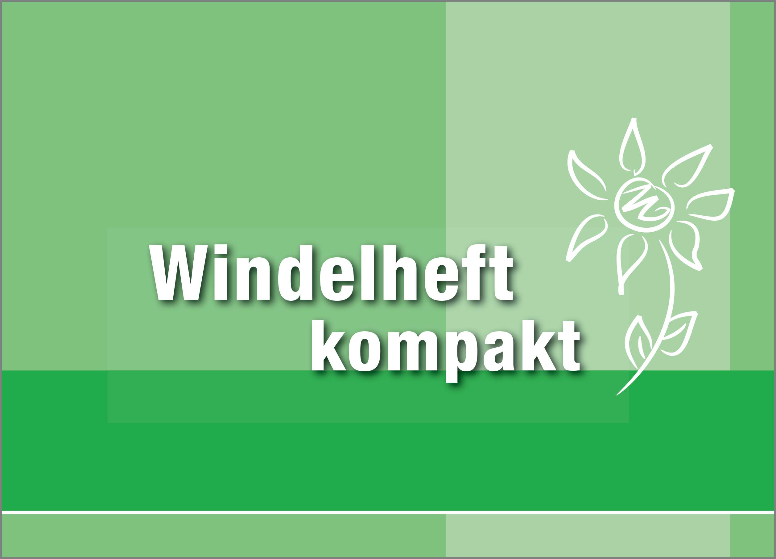 Windelheft kompakt Dokumentation Windelwechsel