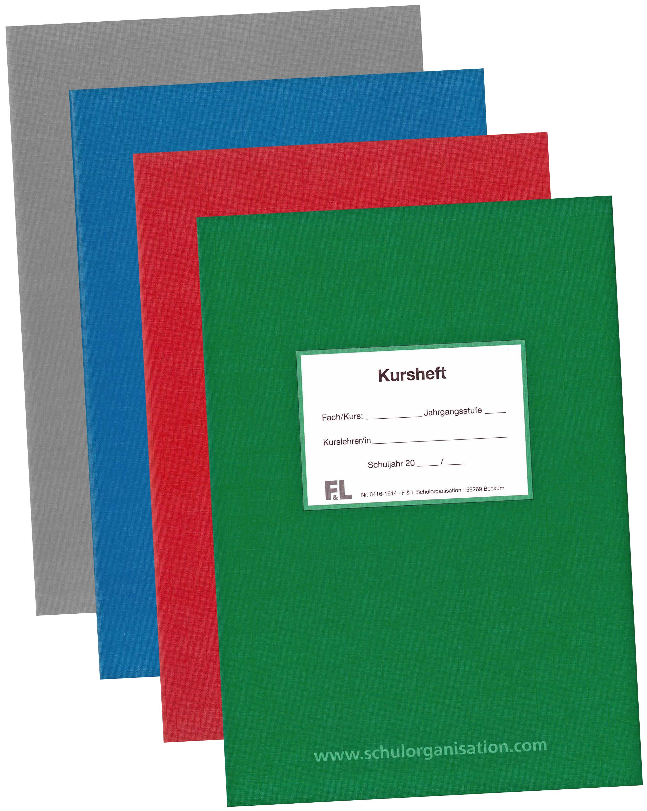 Kursheft gymnasiale Oberstufe