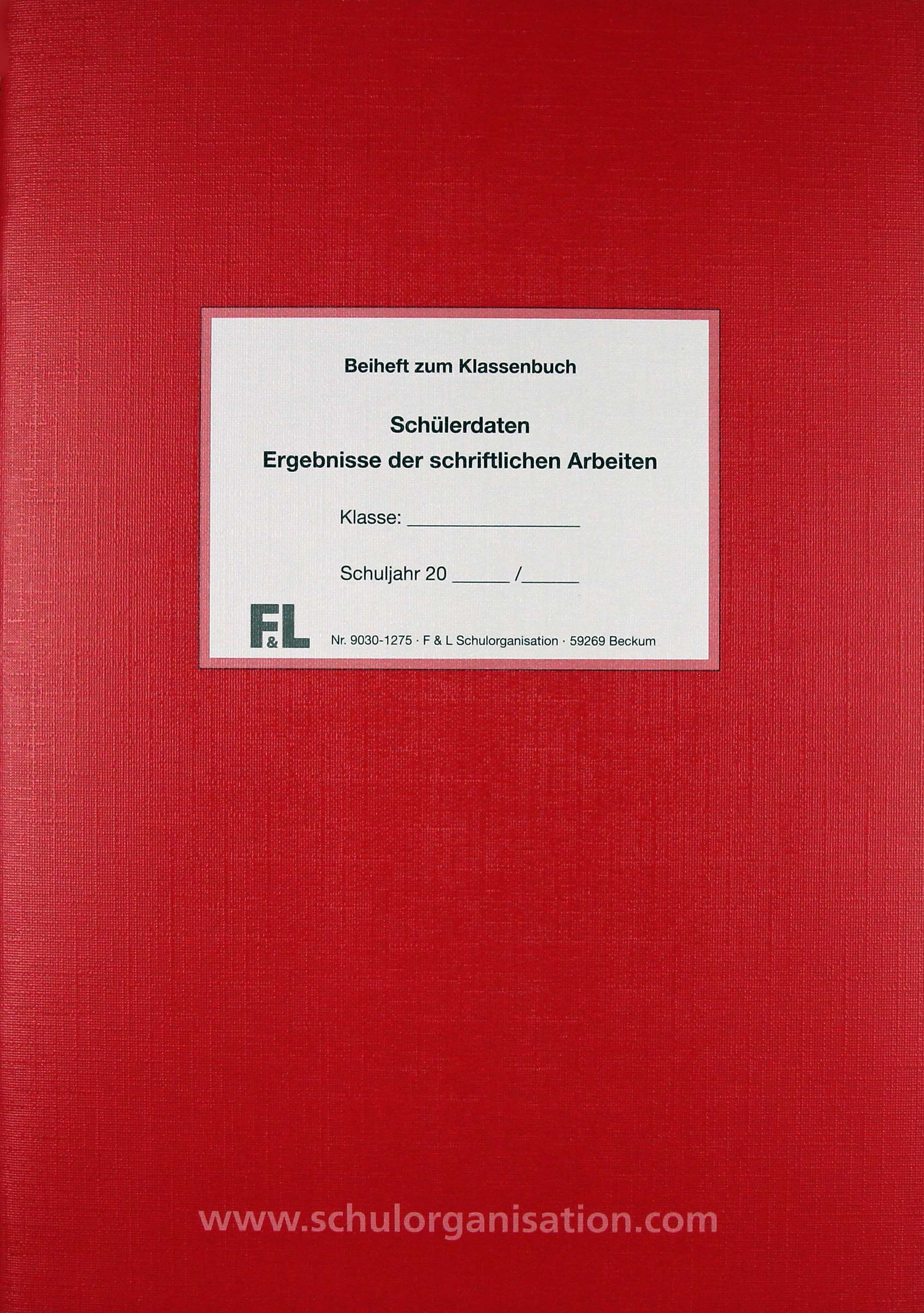 Vertrauliche Schülerdaten Ergebnislisten Berusschule