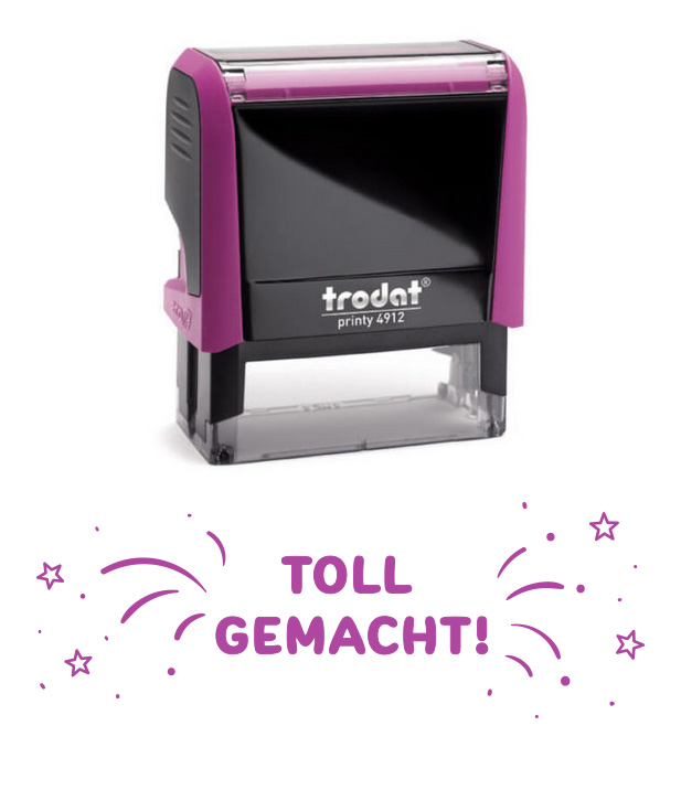 Trodat Printy Toll gemacht