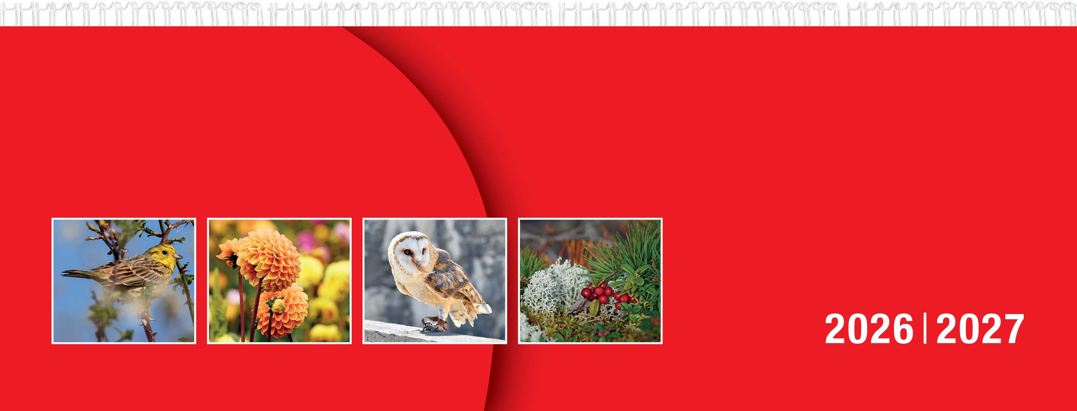 Tischkalender Homeoffice  Ausgabe 2026/2027