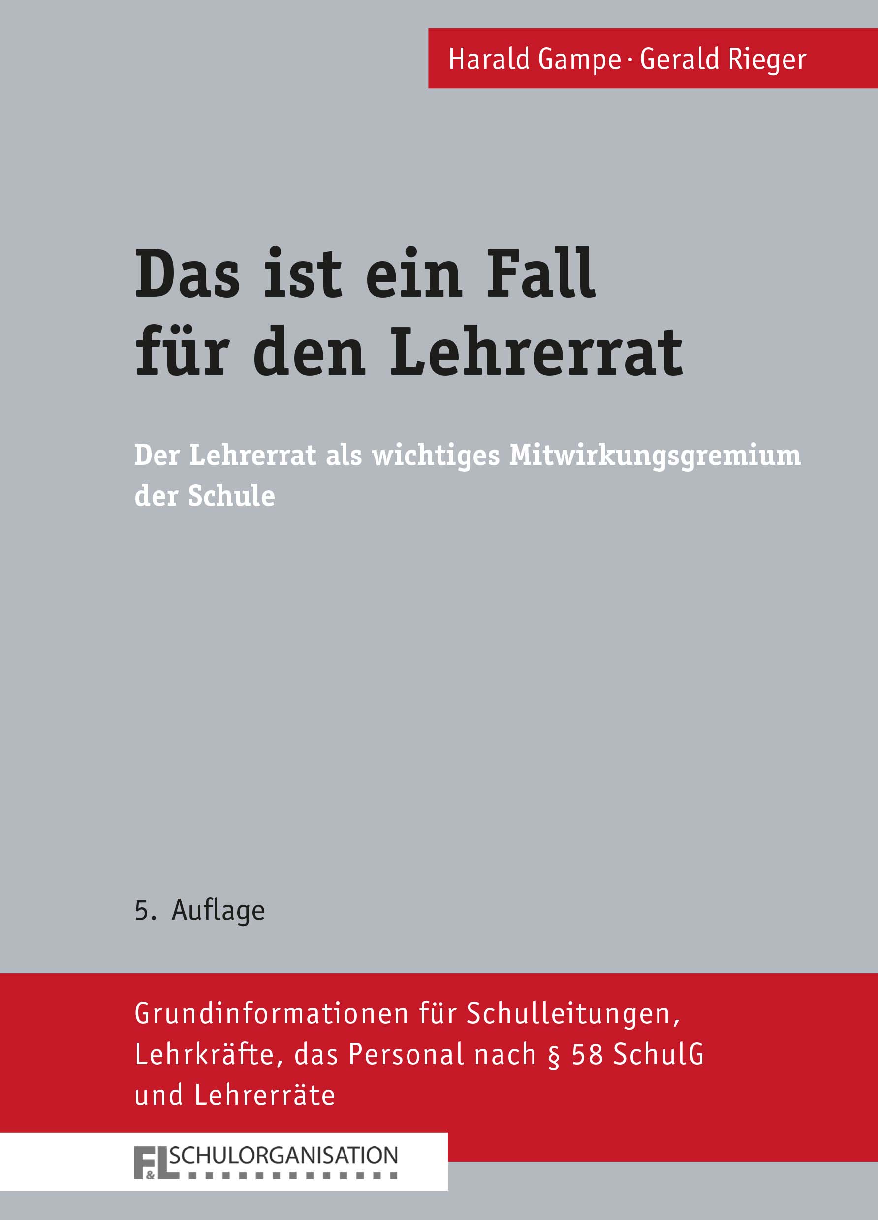 Das ist ein Fall für den Lehrerrat