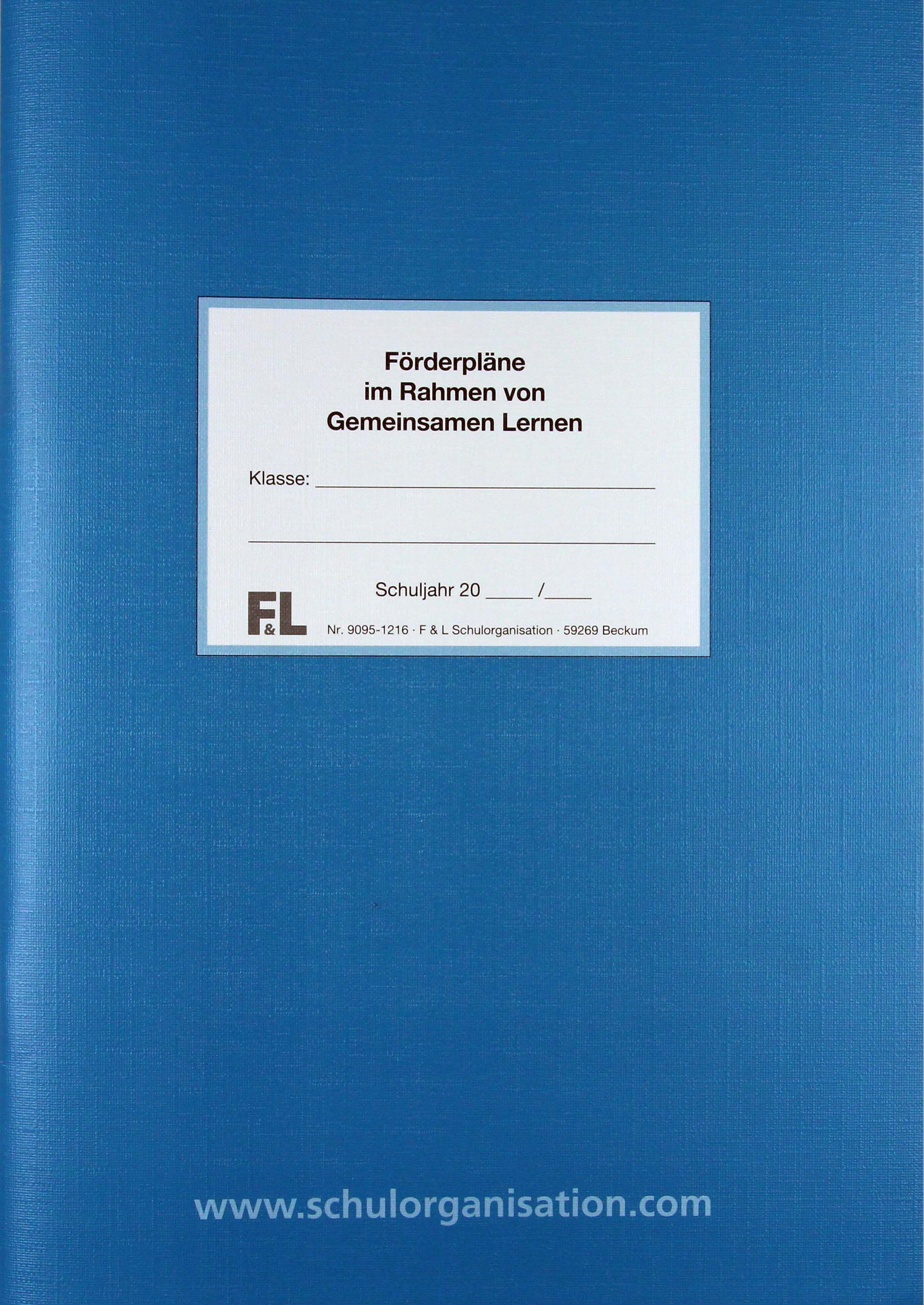 Förderpläne im Rahmen von Gemeinsamen Lernen