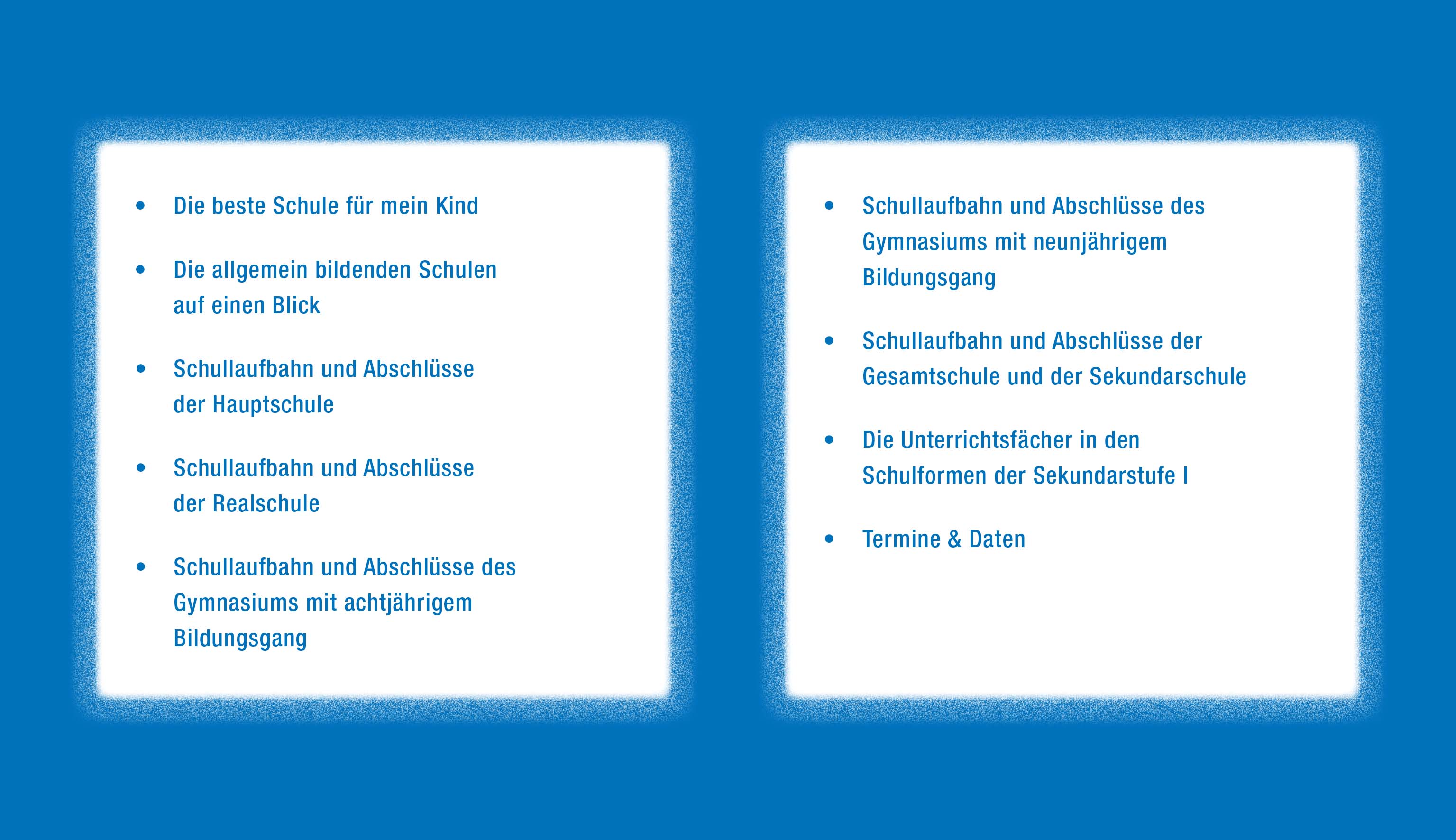 InfoSatz Weiterführende Schulen NRW digital