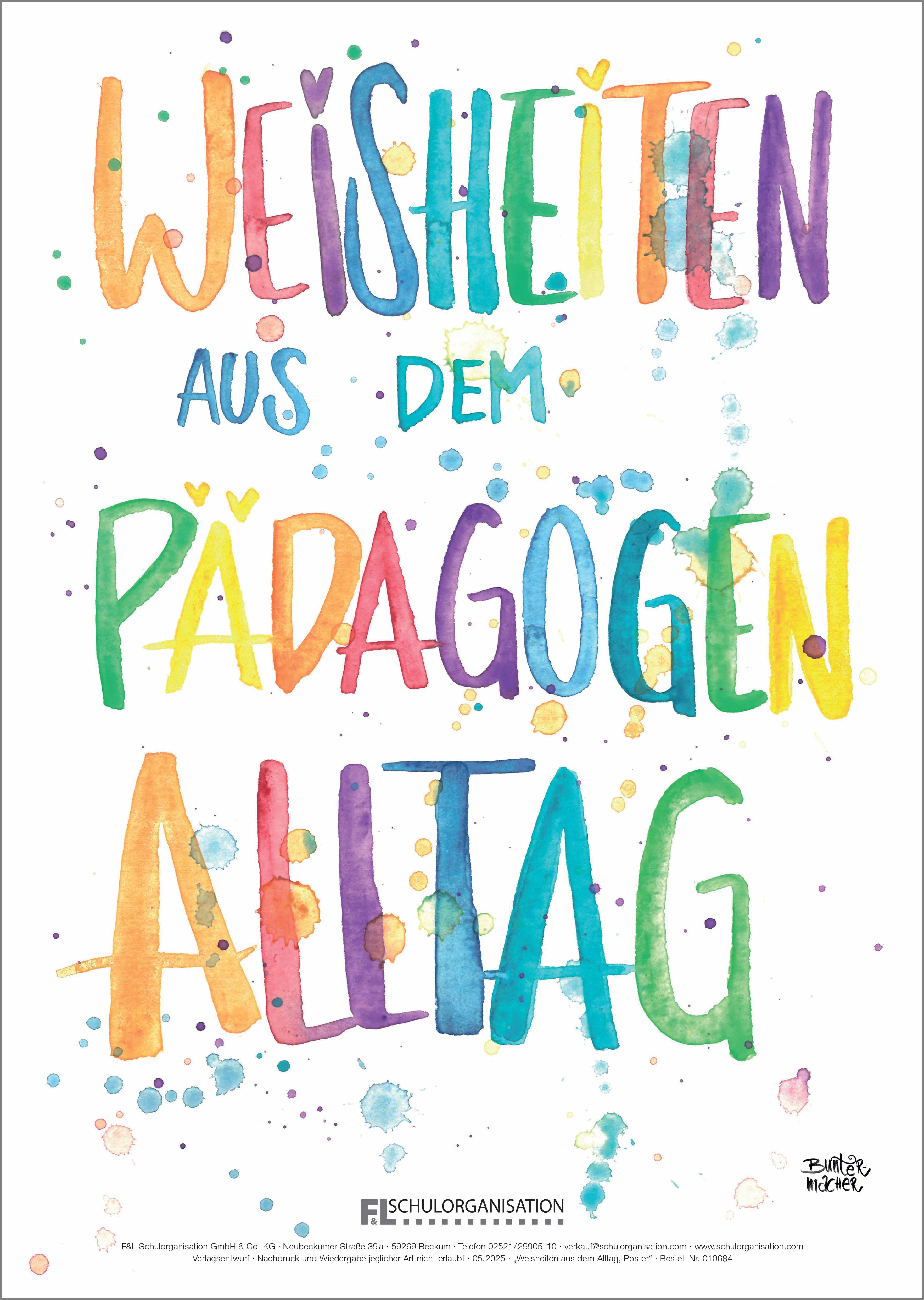 Weisheiten aus dem Alltag / Postkarten