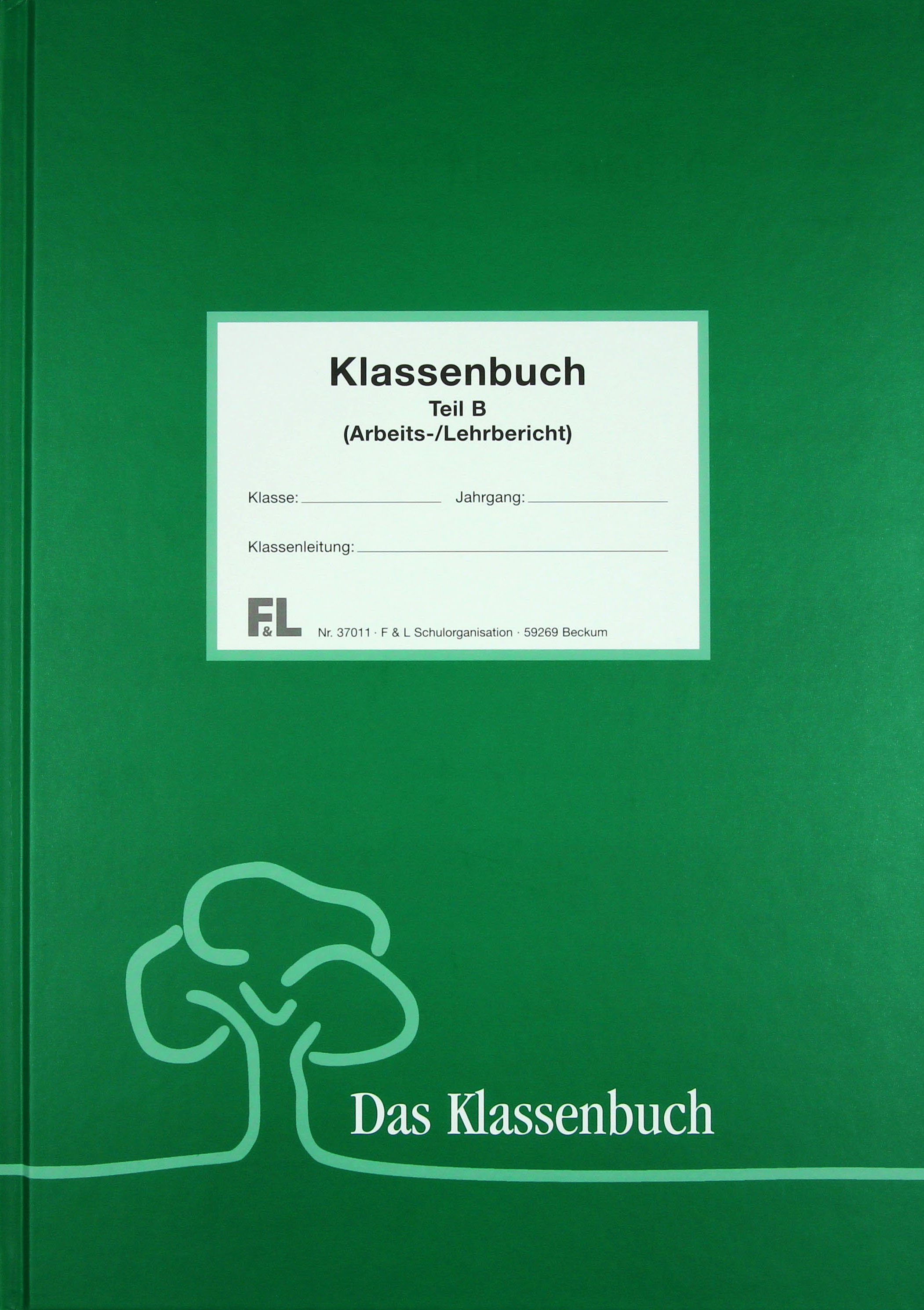 Klassenbuch wochenweise Grundschule NRW Teil B gebunden