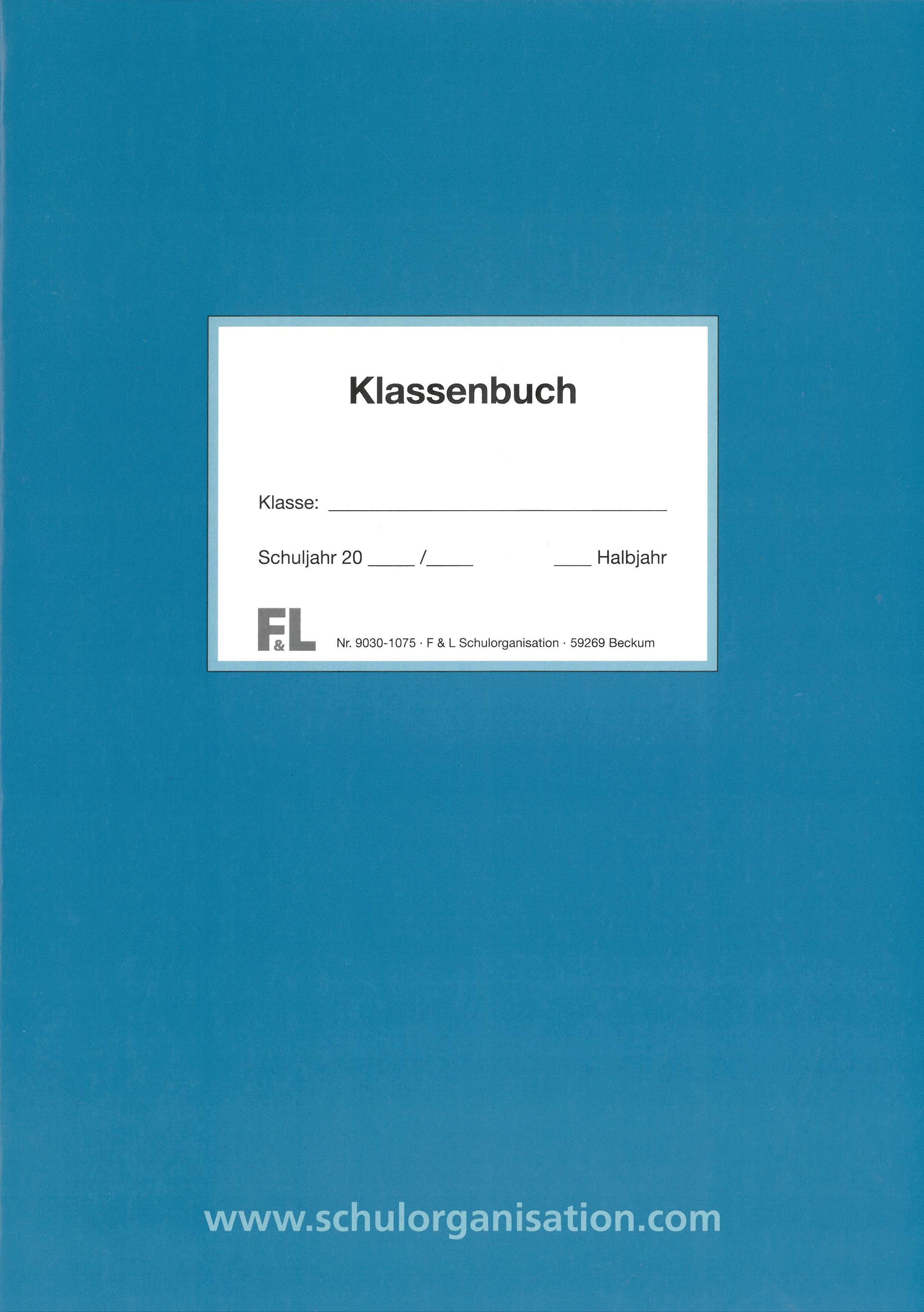 Klassenbuch Teilzeit Vollzeit Berufsschule