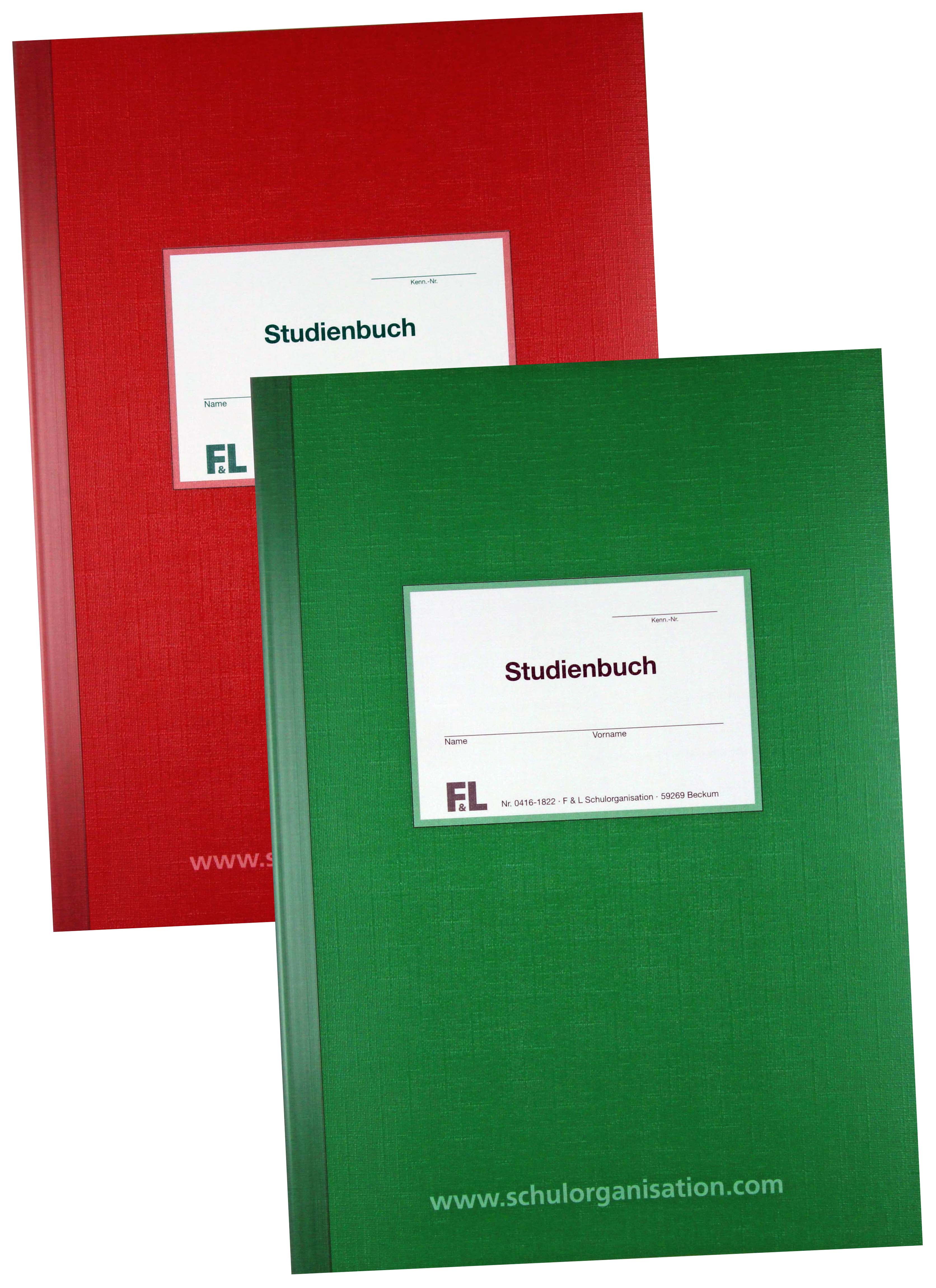 Studienbuch Sammelmappe gymnasiale Oberstufe NS