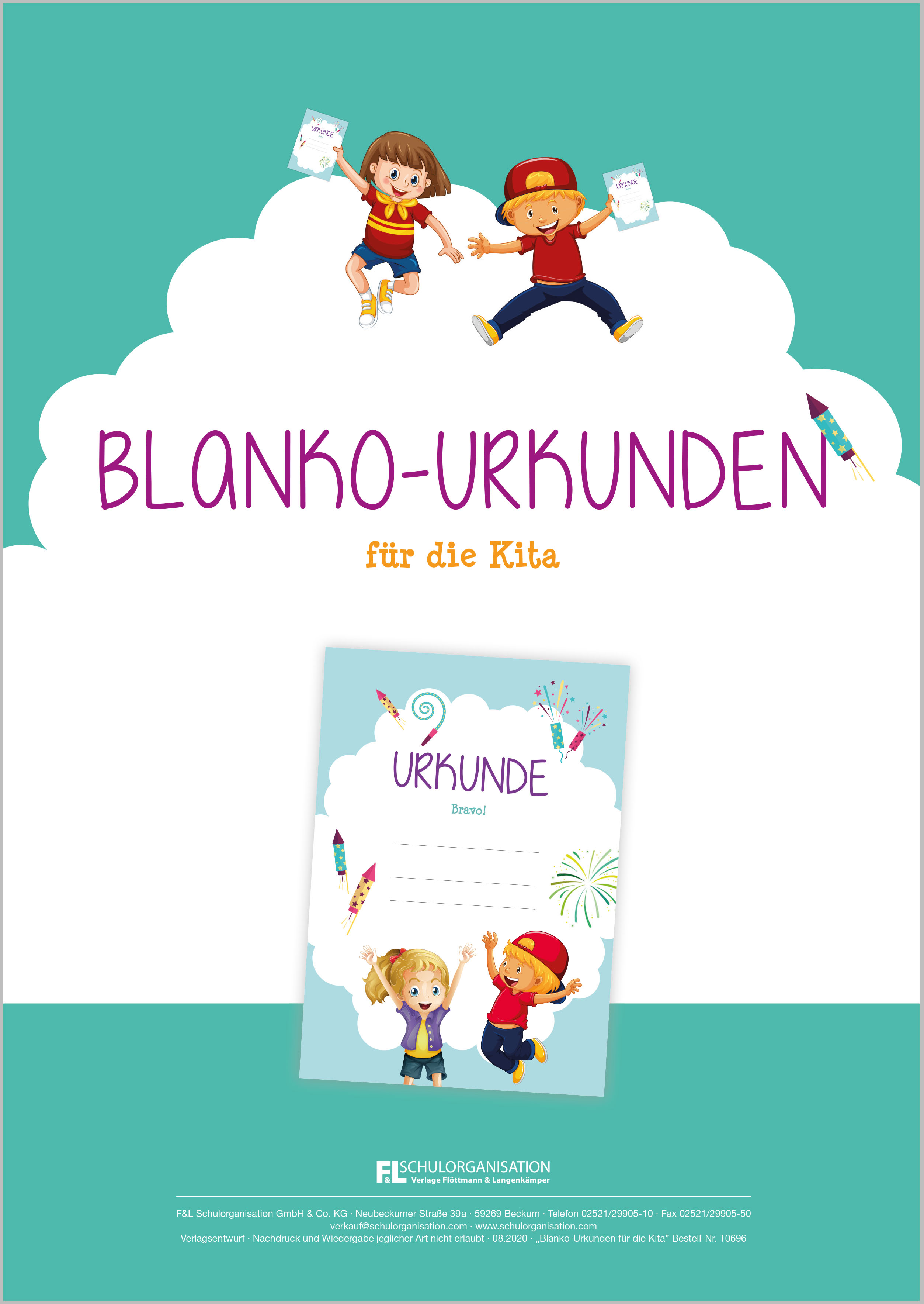 Blanco Urkunden Kita