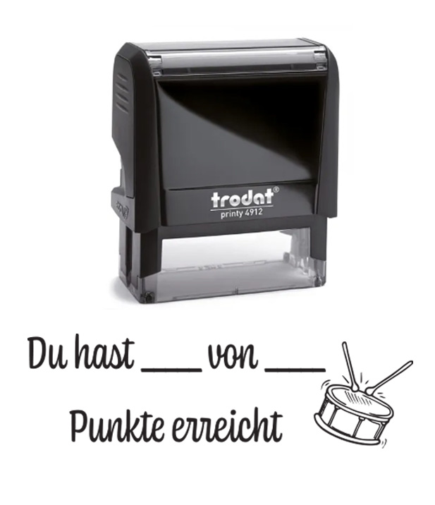 Trodat Printy Punkte erreicht