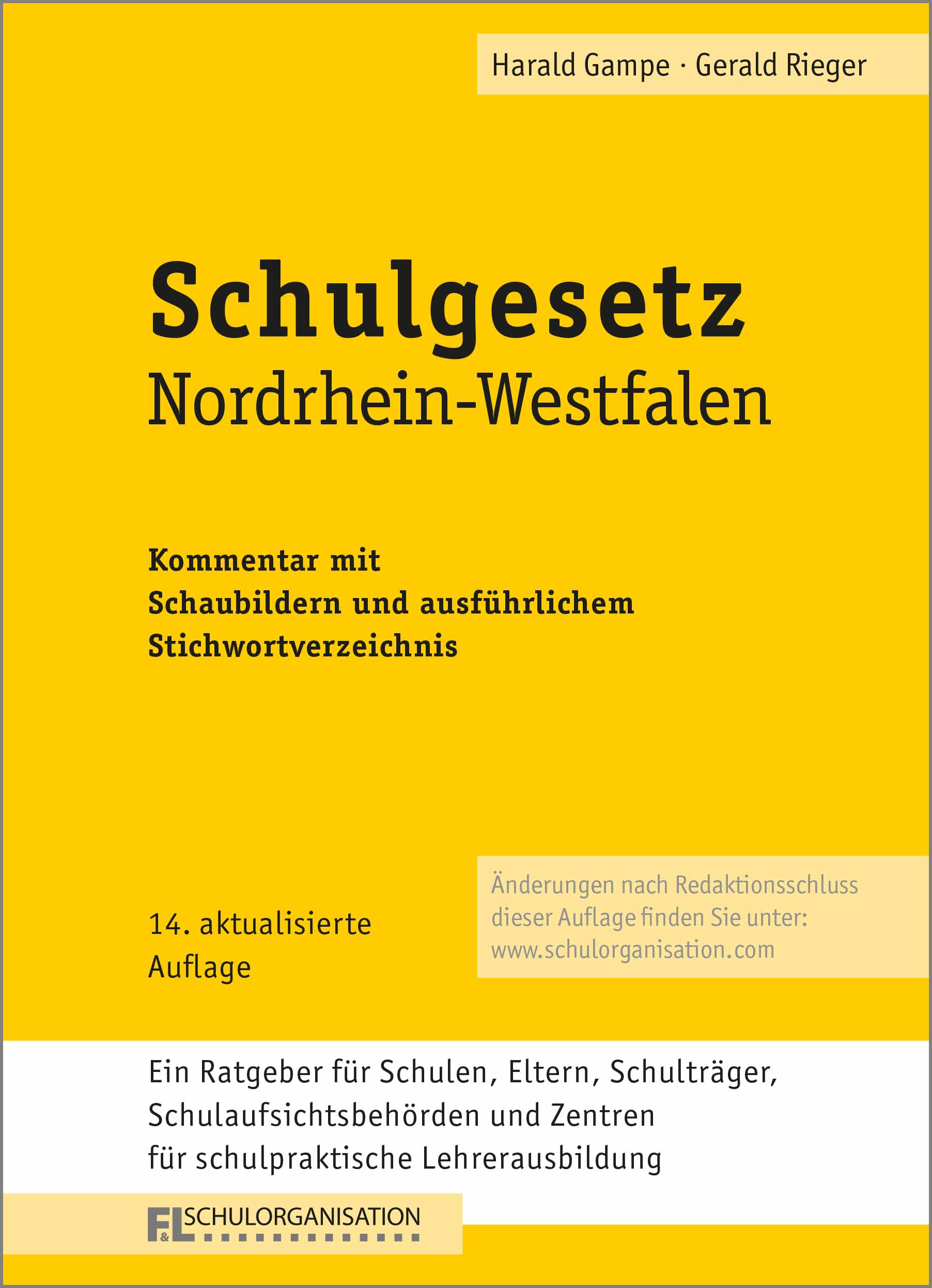 Schulgesetz NRW