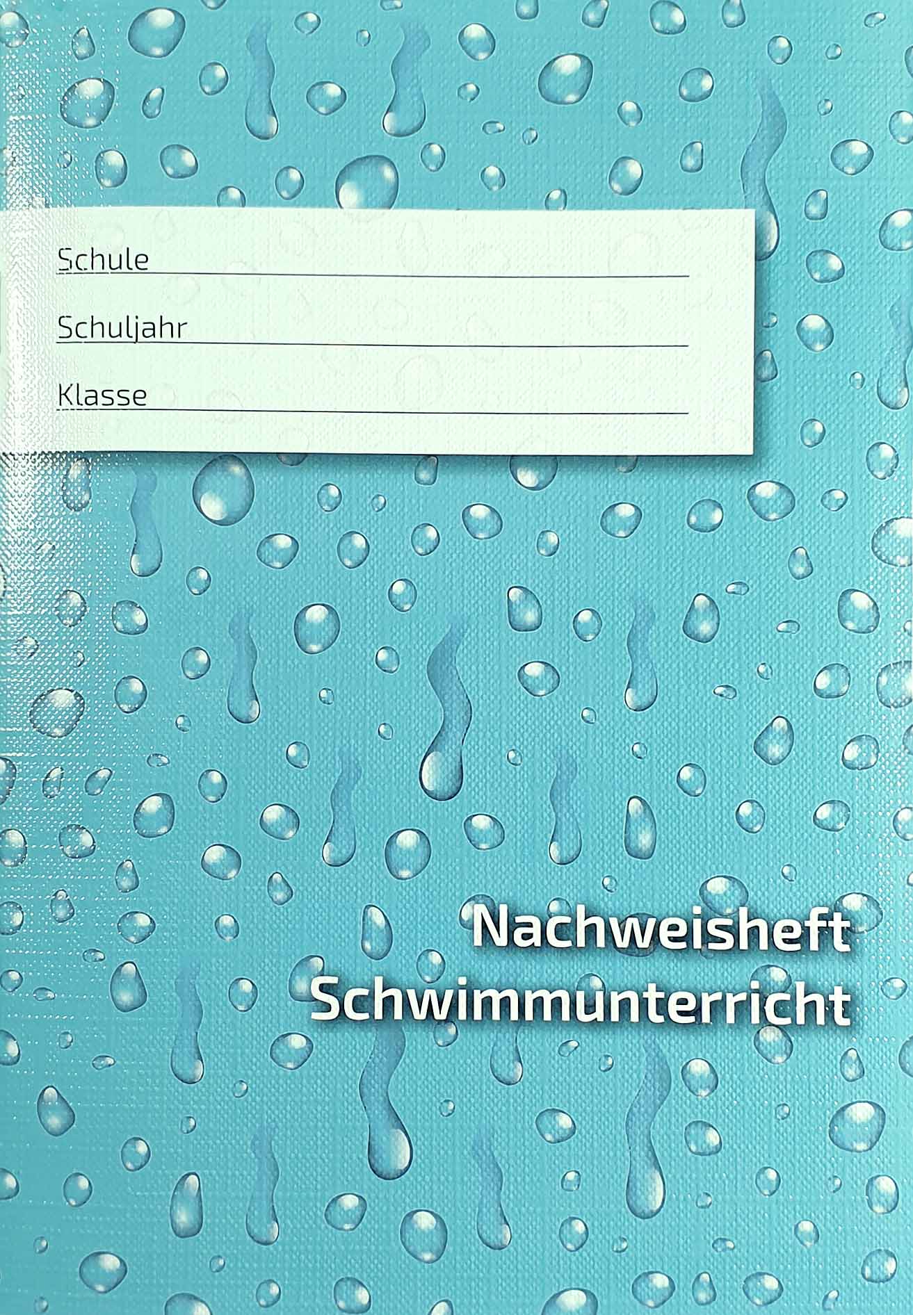 Nachweisheft Schwimmunterricht