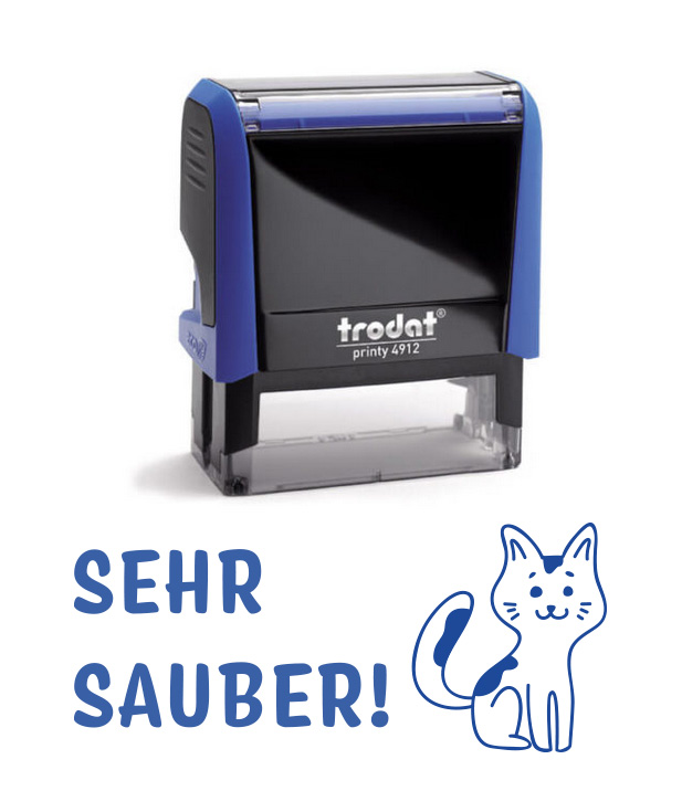 Trodat Printy Sehr sauber