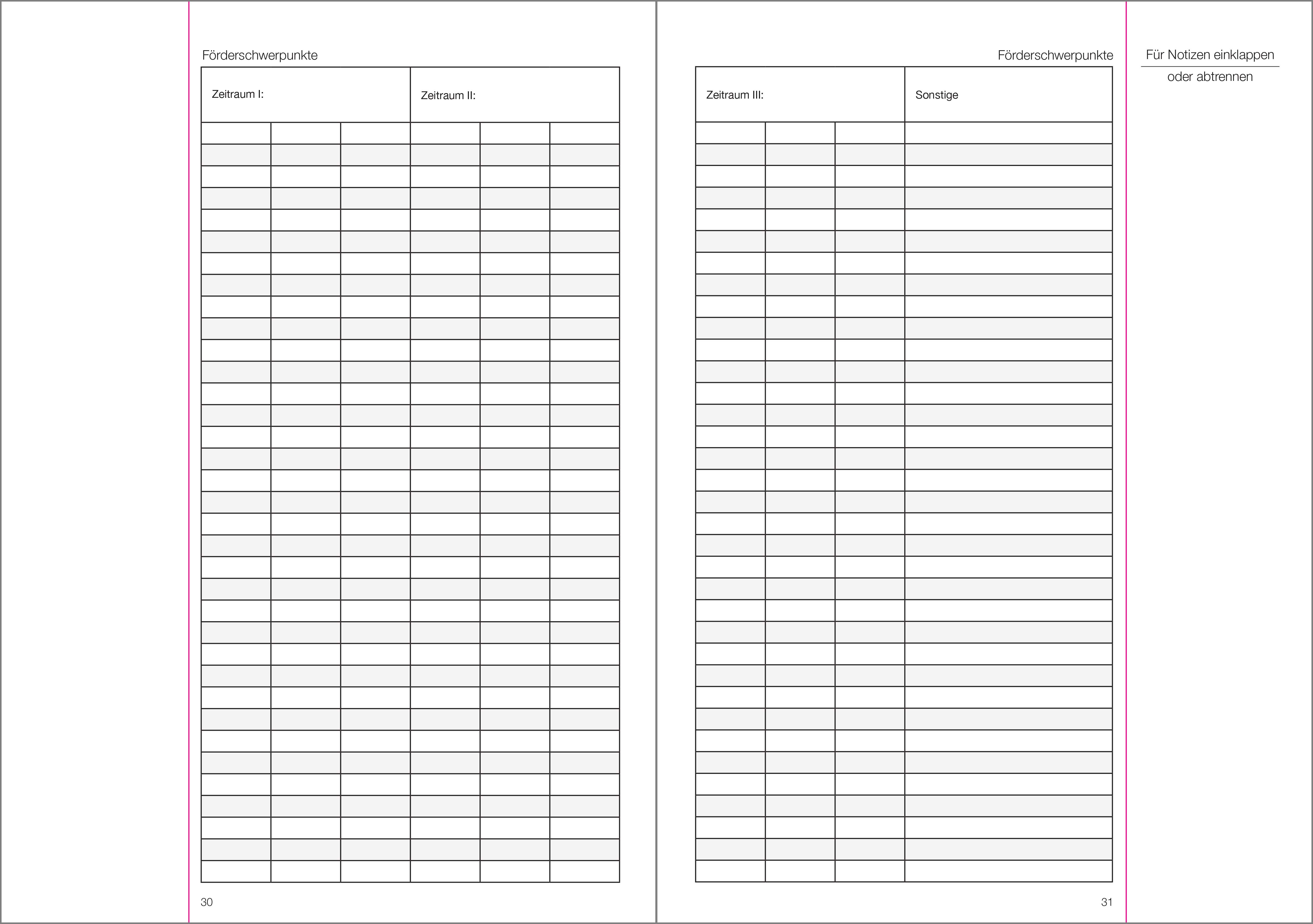 Schülerdaten neutral Klassenbuch Teil A 2026/2027