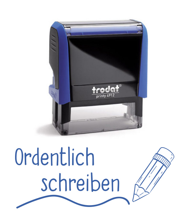Trodat Printy Ordentlich schreiben