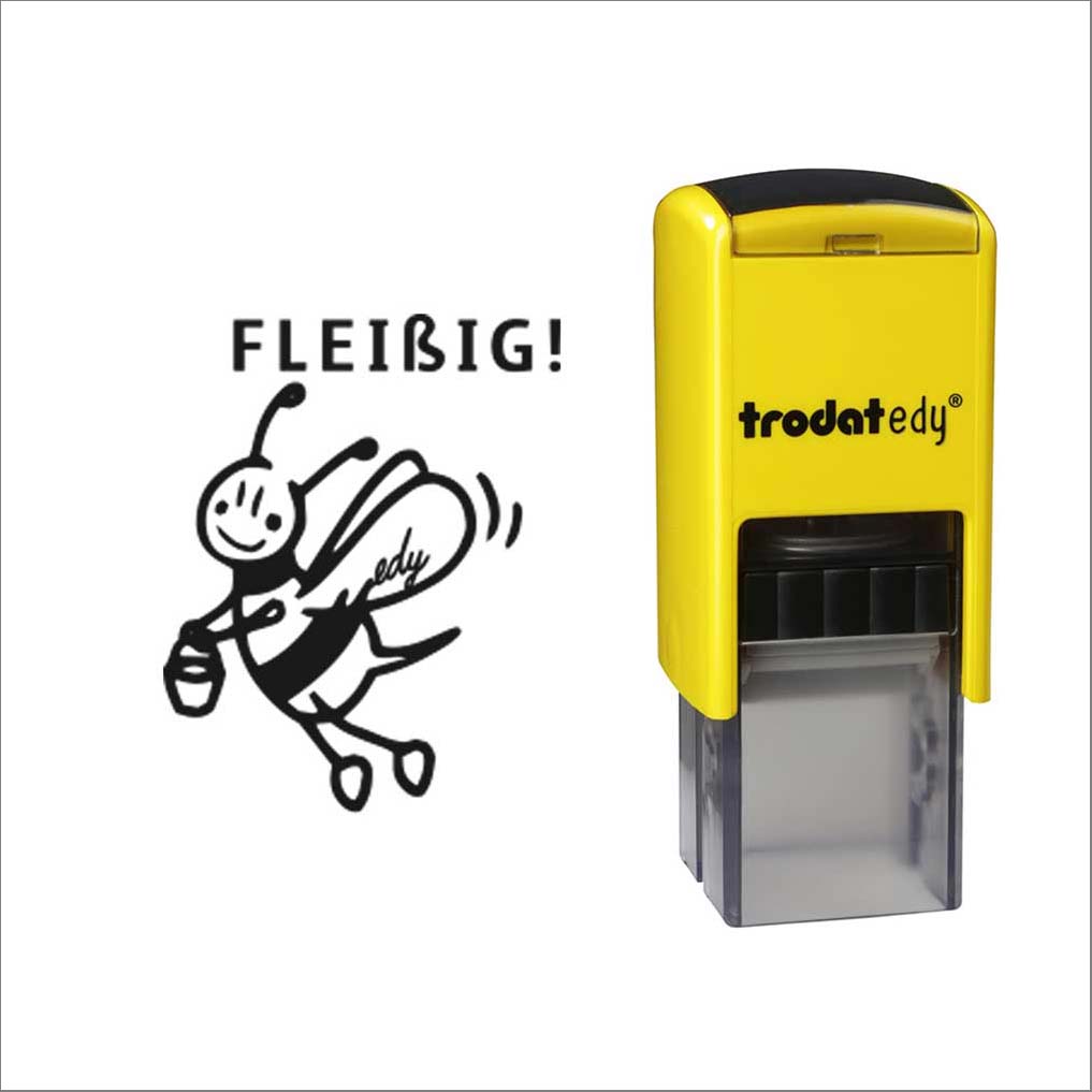 Motivationsstempel Trodat Sehr schön