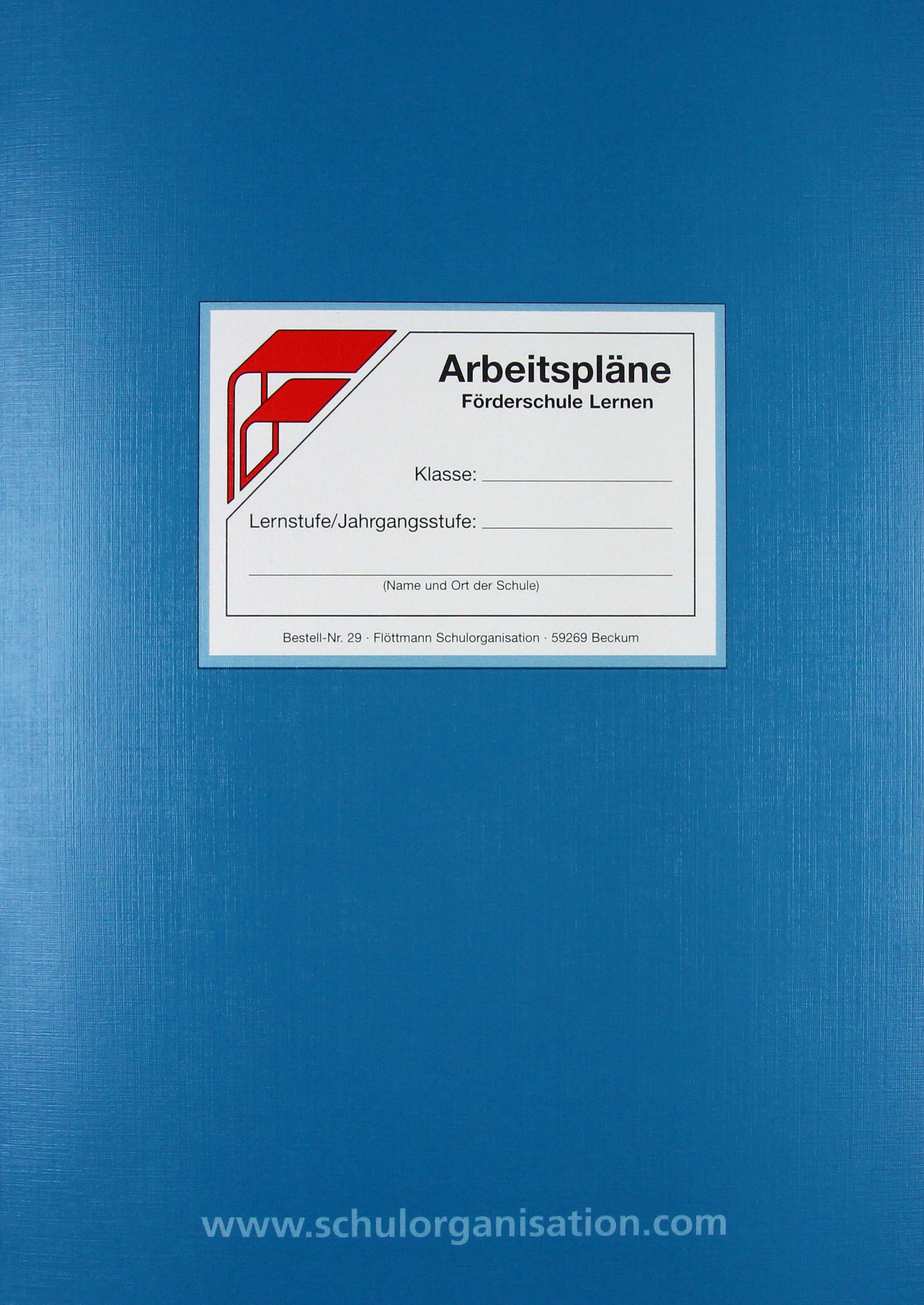 Stoffverteilungsplan Förderschule