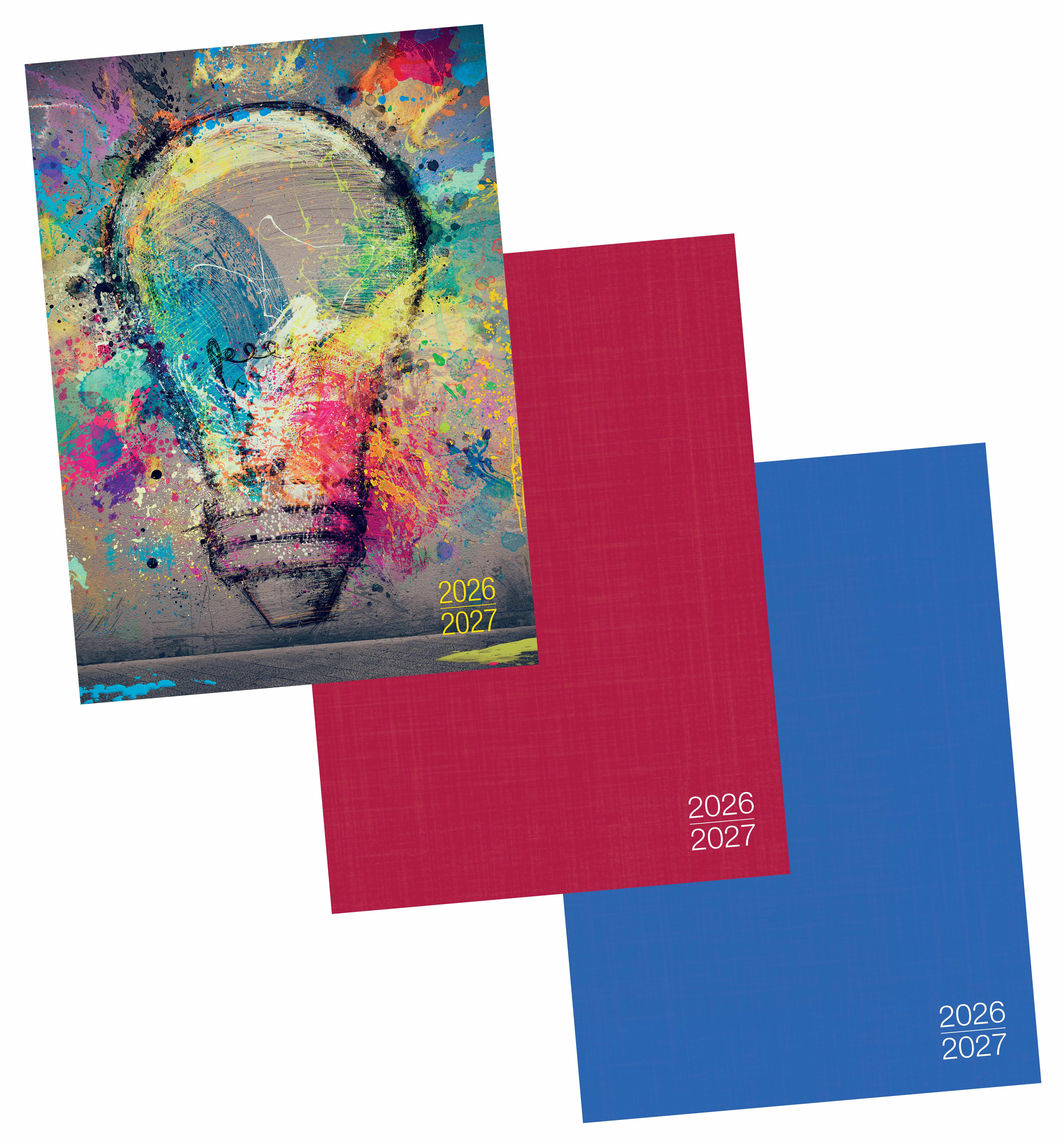 Lehrerkalender A4 Planer Ausgabe 2026/2027