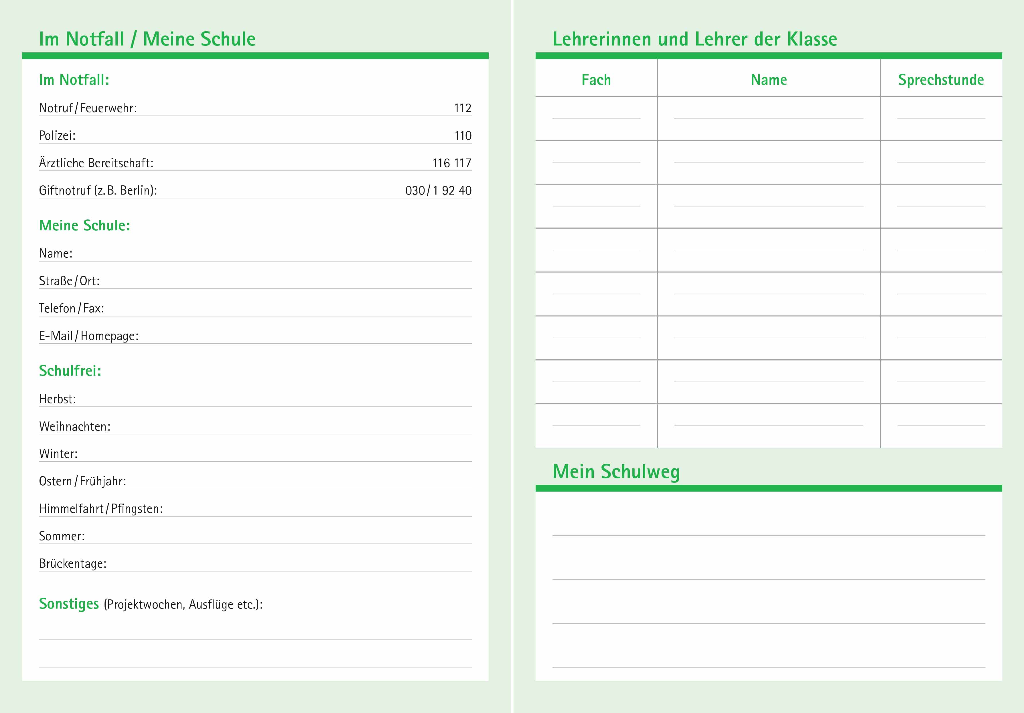 Aufgabenheft Primarstufe