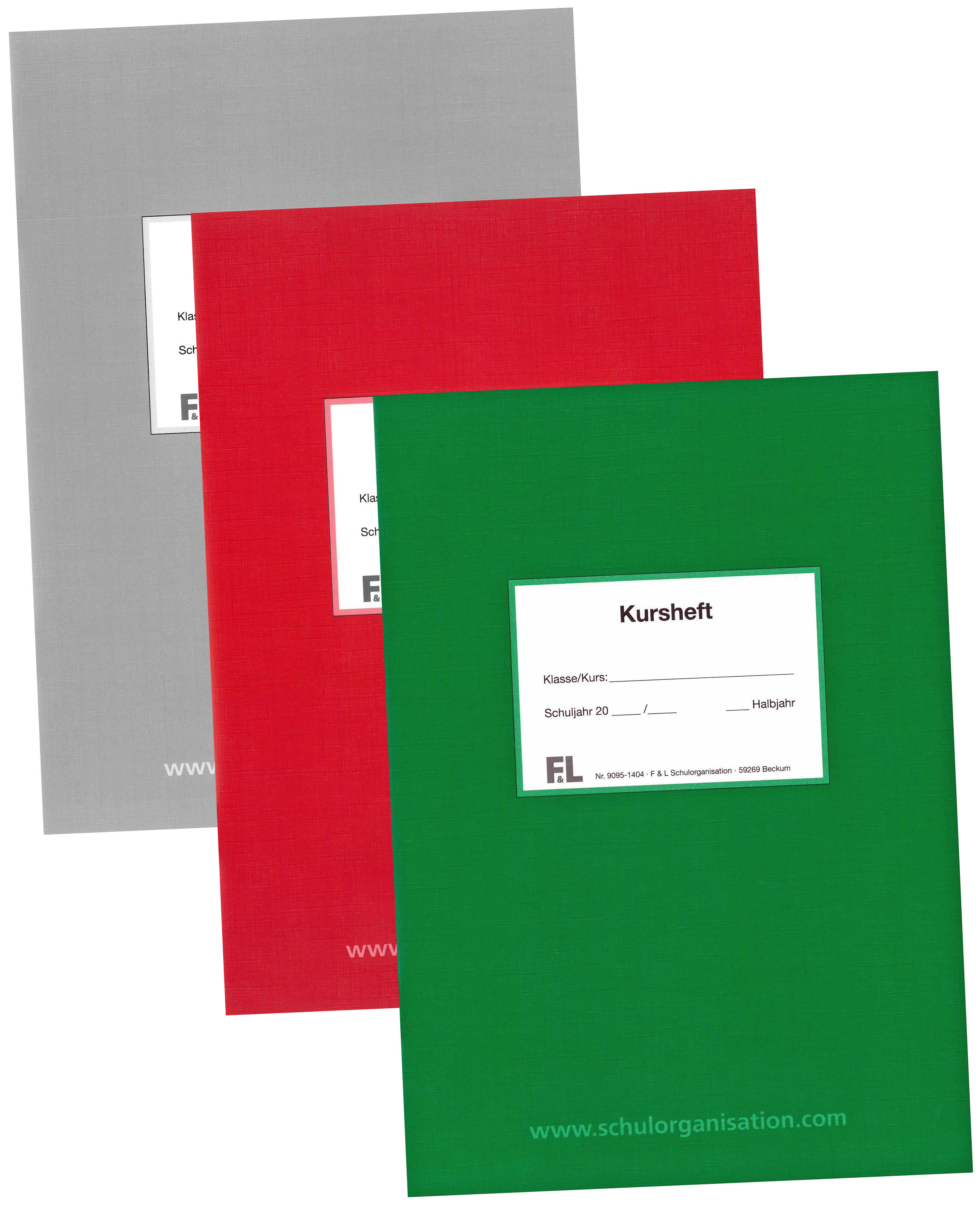 Kursheft Schuljahr