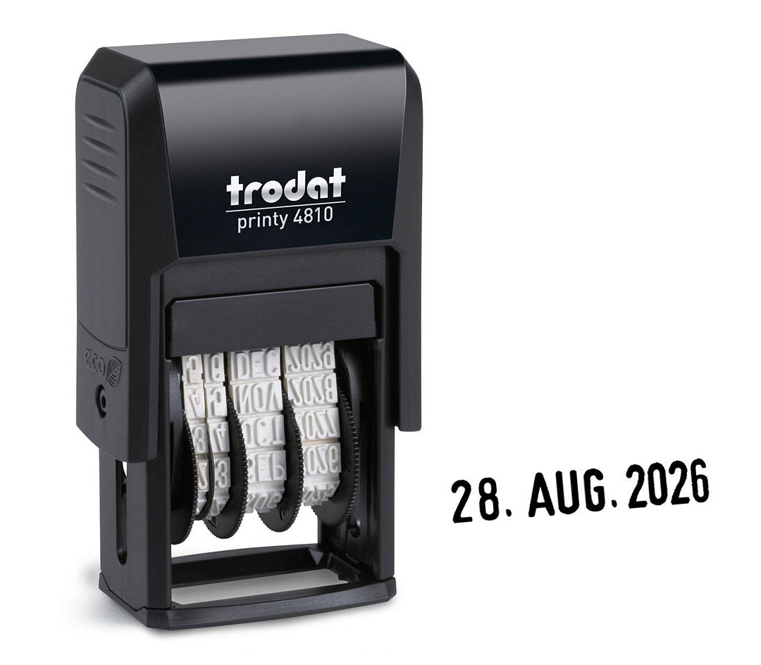 Datumstempel Bürostempel Tagesdatum