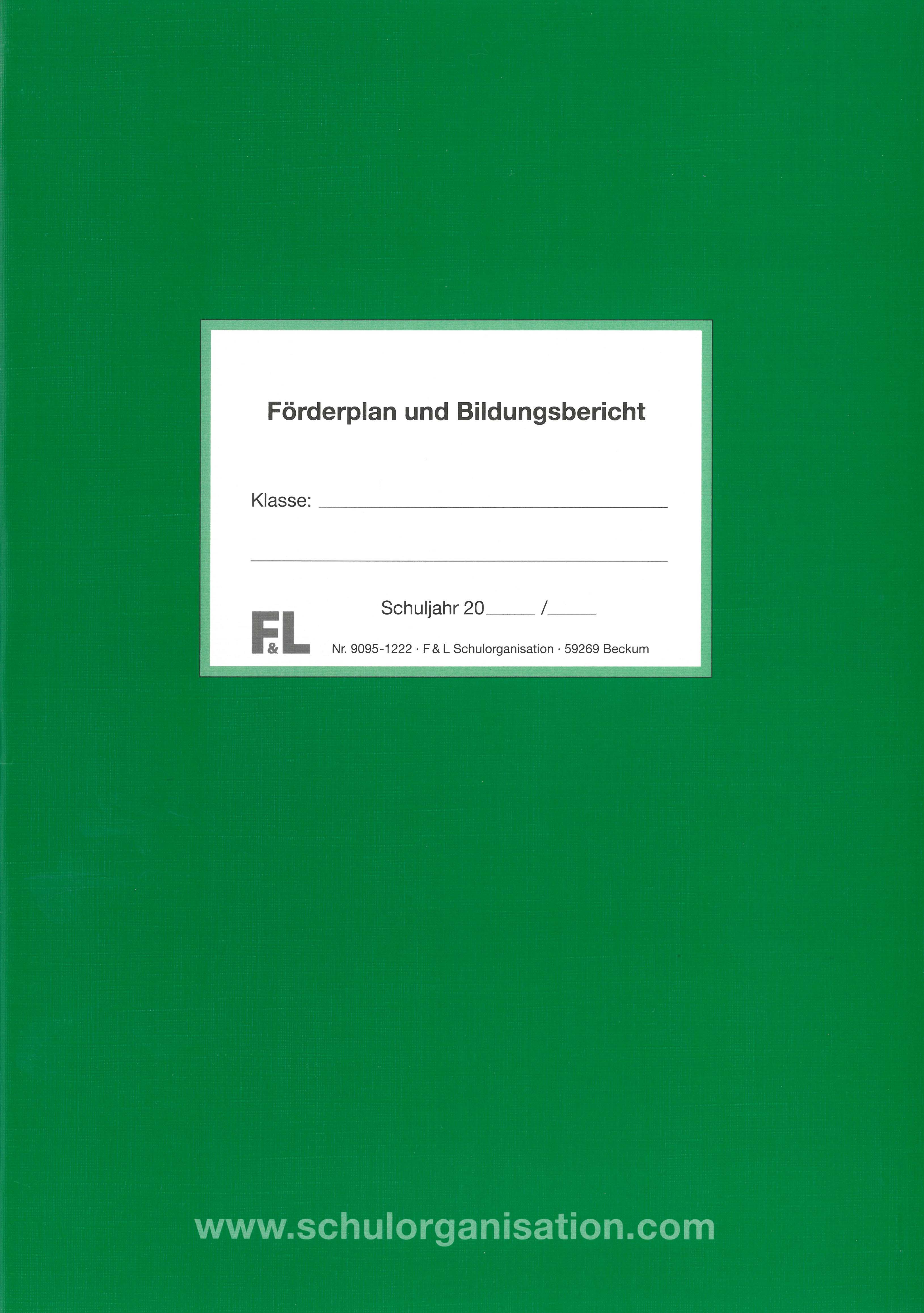 Förderplan und Bildungsbericht