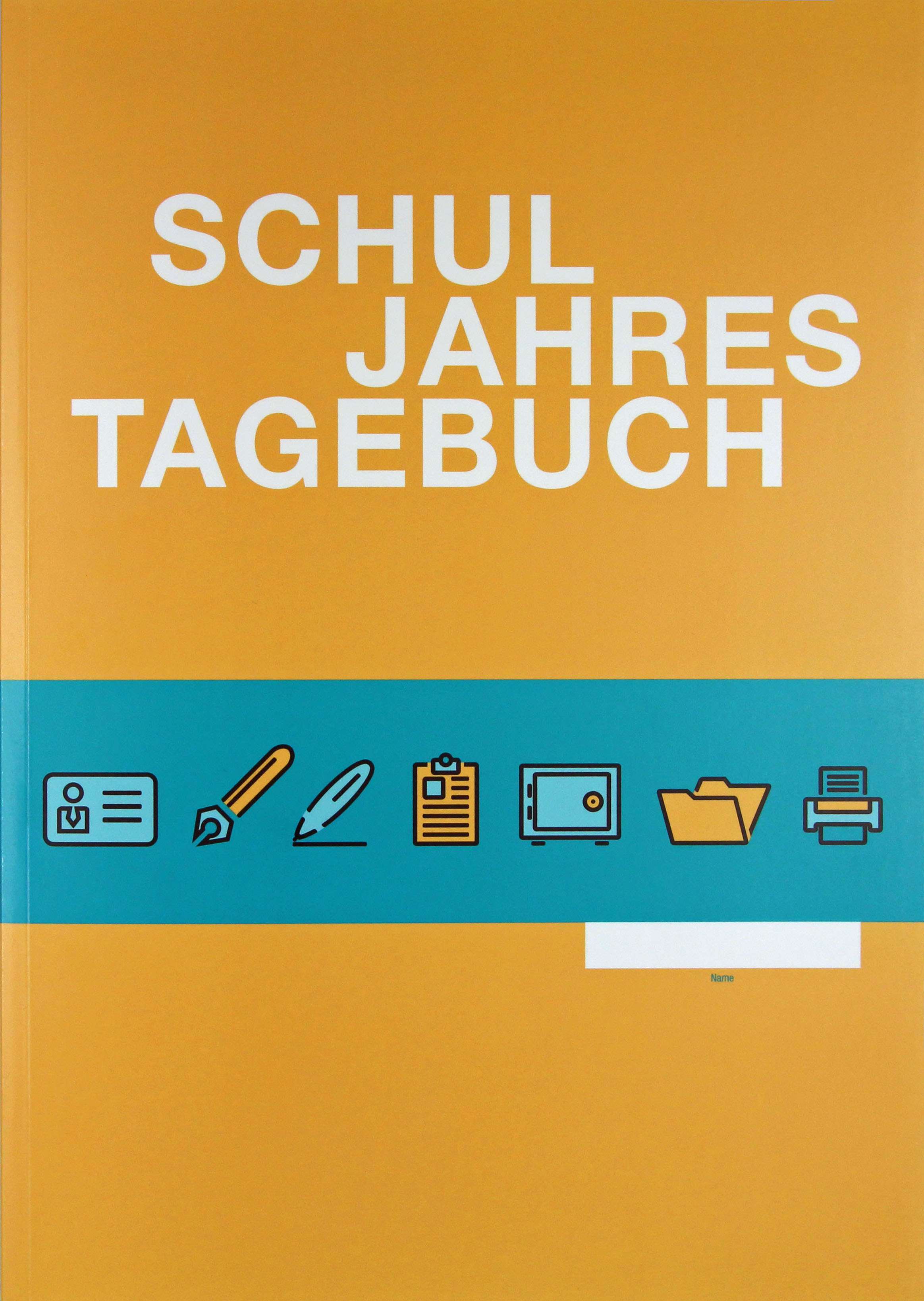 Schuljahrestagebuch Schülertagebuch Logbuch
