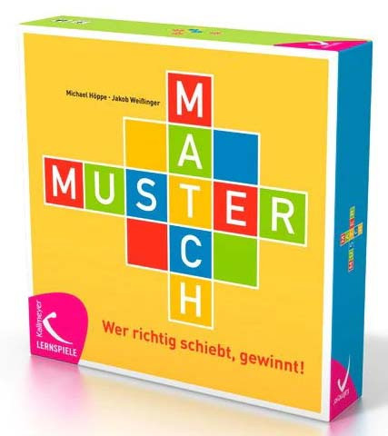Muster Match: Kopfgeometrie in drei Schwierigkeitsstufen