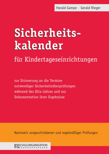 Sicherheitskalender für Kindertageseinrichtungen