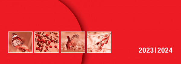 Tischkalender Homeoffice Ausgabe 2023/2024