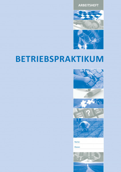 Arbeitsheft Betriebspraktikum Kombi-Fassung