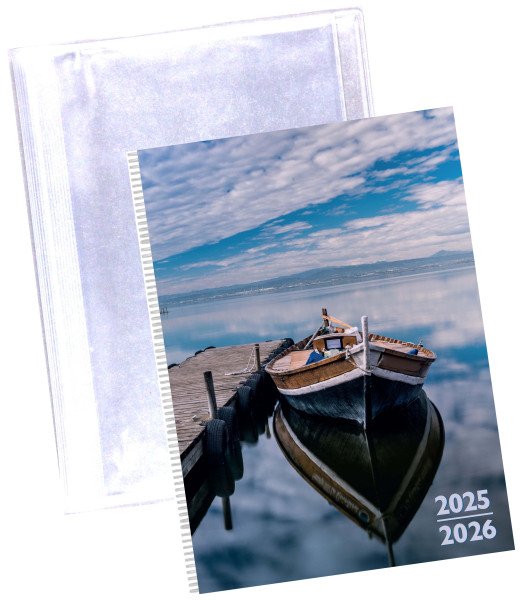 Lehrerkalender Kompaktplaner inkl. Hülle Ausgabe 2025/2026