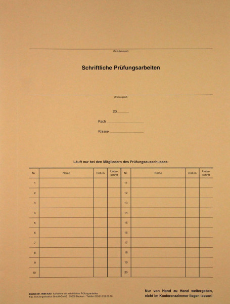 Umschlagmappe