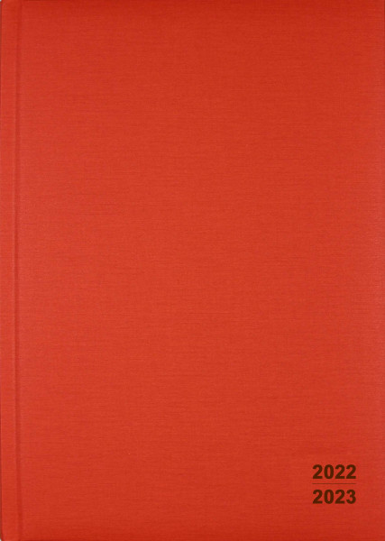 Lehrerkalender Wochenplaner orange Ausgabe 2022/2023