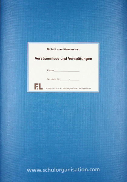 Beiheft - Versäumnisse und Verspätungen