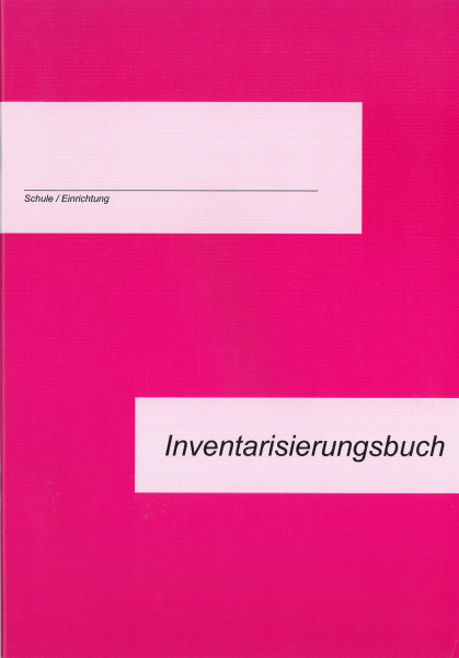 Inventarverzeichnis