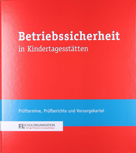 Ordner Betriebssicherheit in Kindertagesstätten