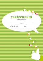 Versprochen! Abmachungen der Einrichtung mit Schülerinnen u. Schülern Versprochen! Abmachungen der Einrichtung mit Schülerinnen u. Schülern