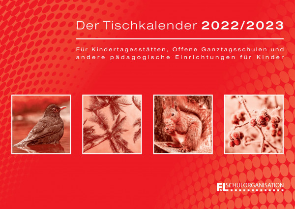 Tischkalender 2022/2023