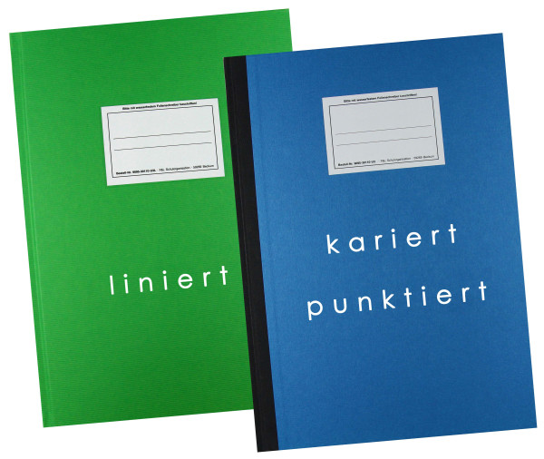 Protokollbuch Notizbuch