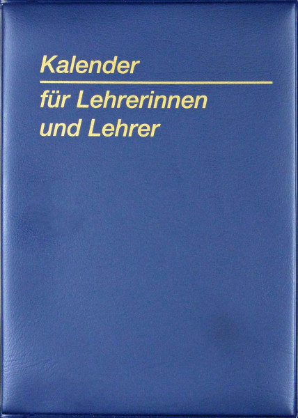 Lehrerkalender Urtyp Ausgabe 2022/2023