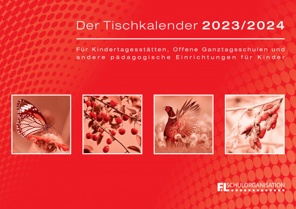 Tischkalender 2023/2024