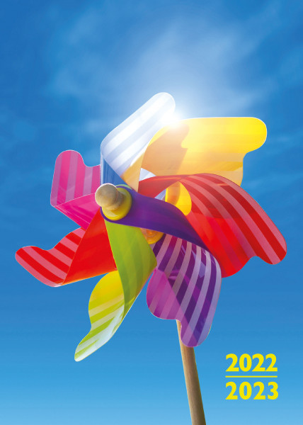 ErzieherInnen-Kompaktplaner Wire-O-Bindung 2022/2023