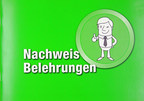 Nachweis Belehrungen
